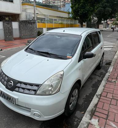 NISSAN LIVINA 1.6 16V FLEX 4P MANUAL